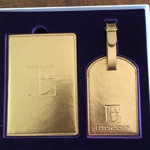 Elton John Passport holder and luggage tag